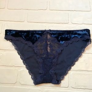 Victoria’s Secret Crushed Velvet Panties